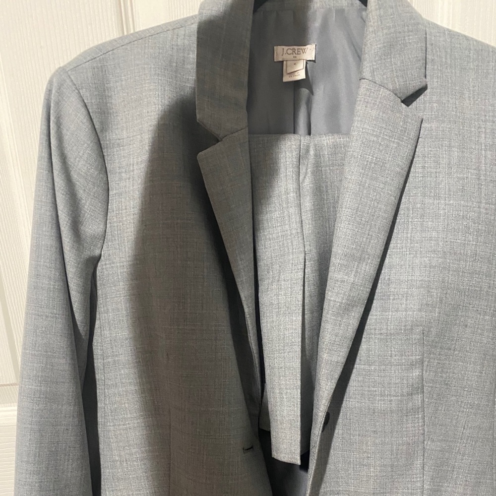 Jcrew suit set (skirt)